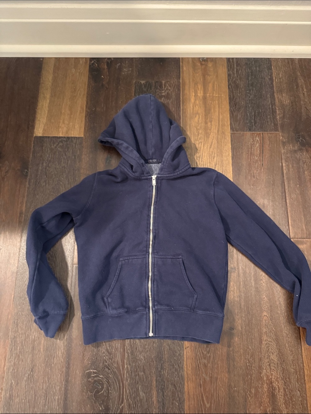 J galt. Zipper hoodie